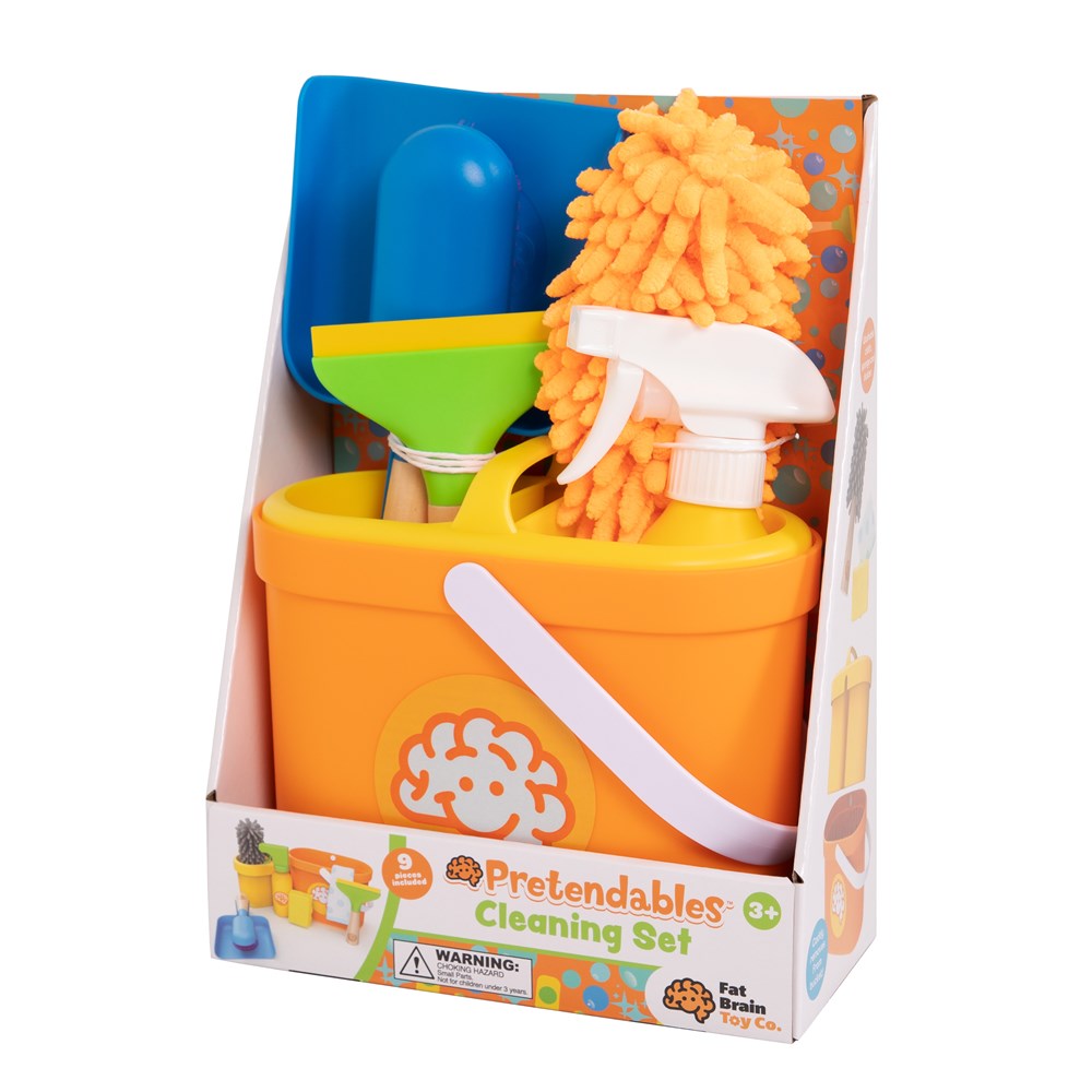 Pretendables cleaning set