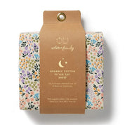 Tiny Bloom Organic Cot Sheet