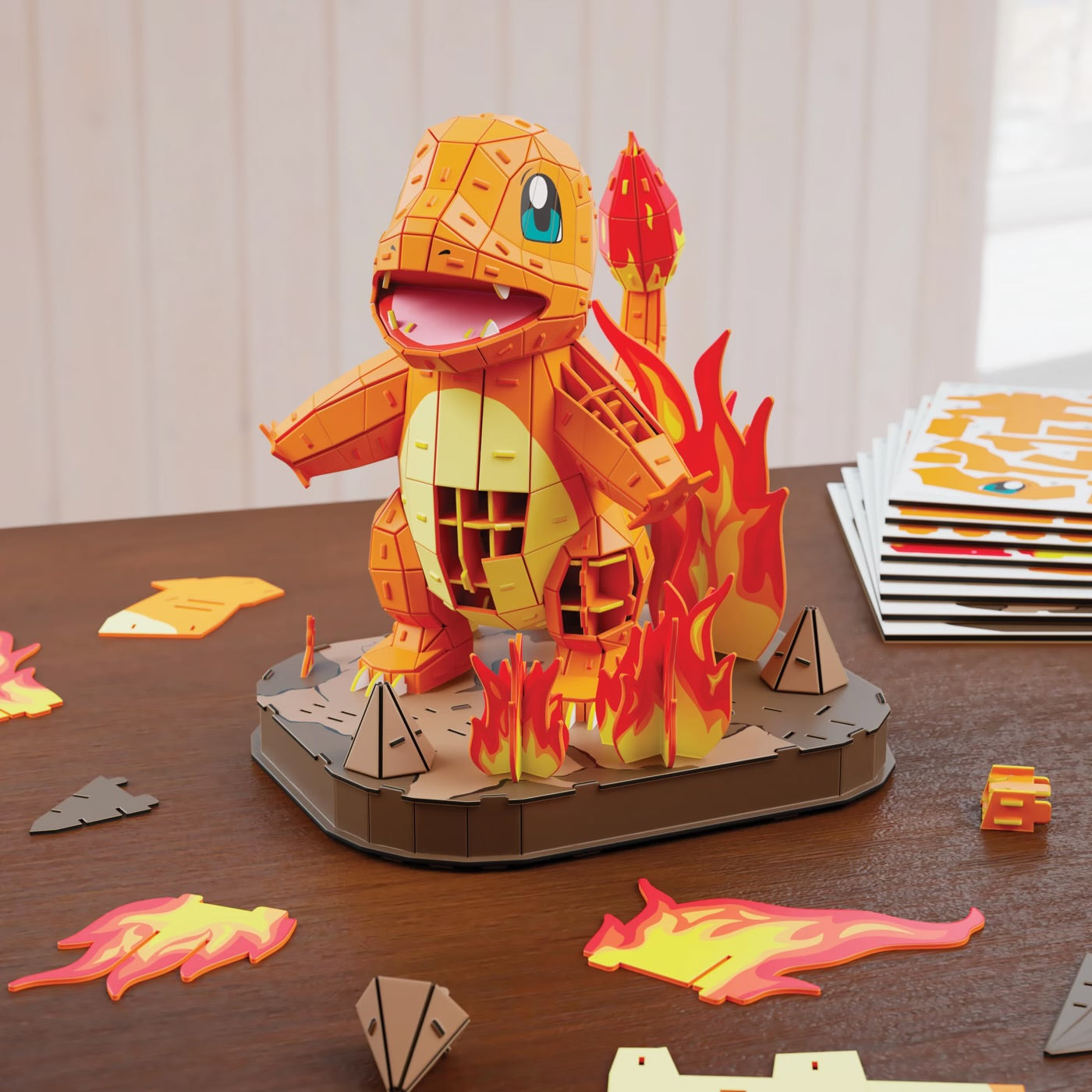 4D Build Pokemon- Charmander