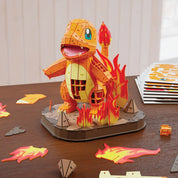 4D Build Pokemon- Charmander