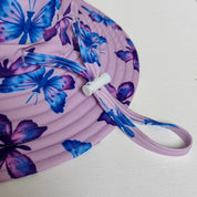 Reversible Swim Hat - Butterflies