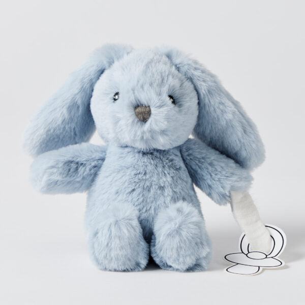 Soft Blue Bunny Dummy Clip