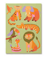 Little Safari- Paint by Numbers