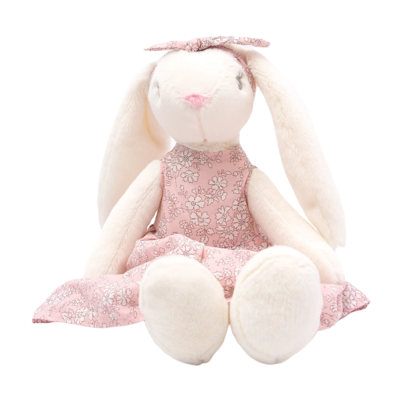 Lily the Rabbit - Pink dress