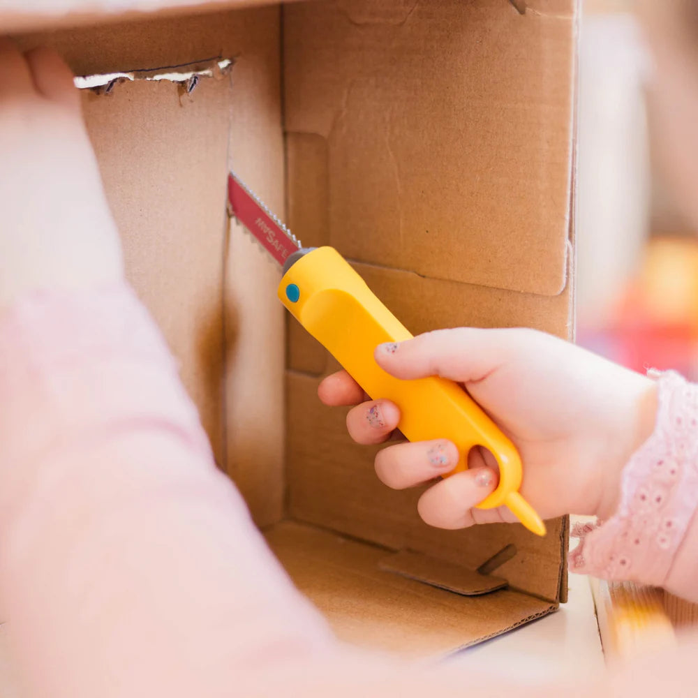 Cardboard Construction Tool SAFE-SAW