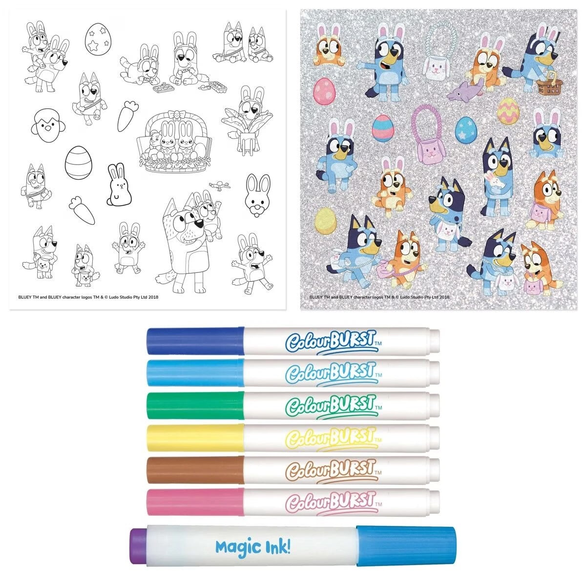 Inkredibles Bluey Easter Fun Kit