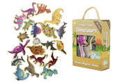 Fridge Friends Magnetic Dinosaurs 20 pcs