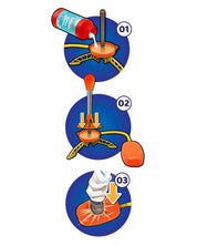 Bubble Stomp Rocket