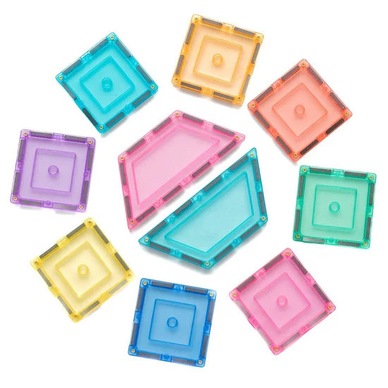 Magnetic Tiles - Pastel Builders Pack- 112pc