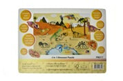 2 in 1 Dinosaur Peg Puzzle