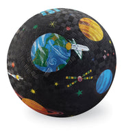 7” Playground Ball - Space Exploration (black)