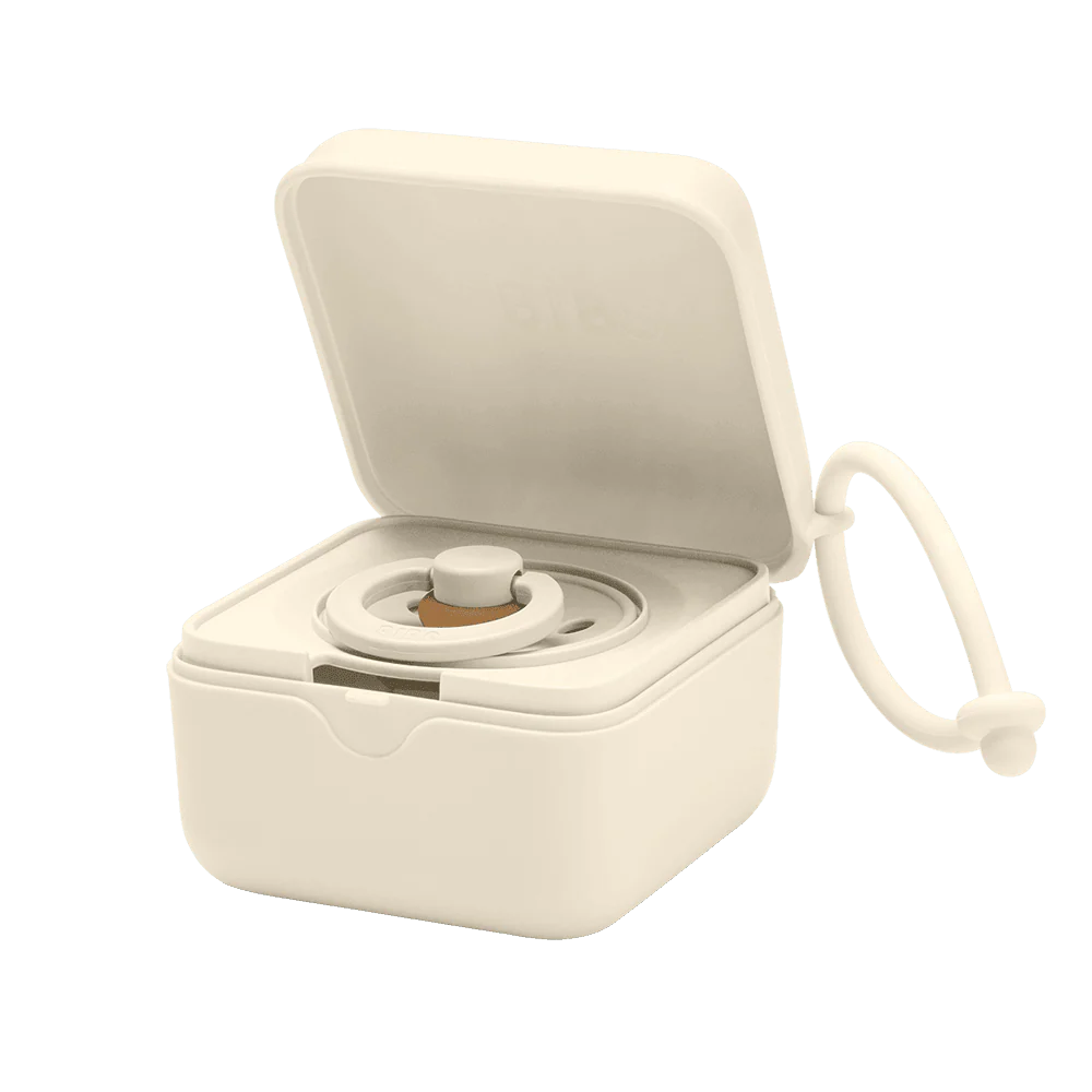 BIBS x Liberty Pacifier Box - Eloise/Ivory