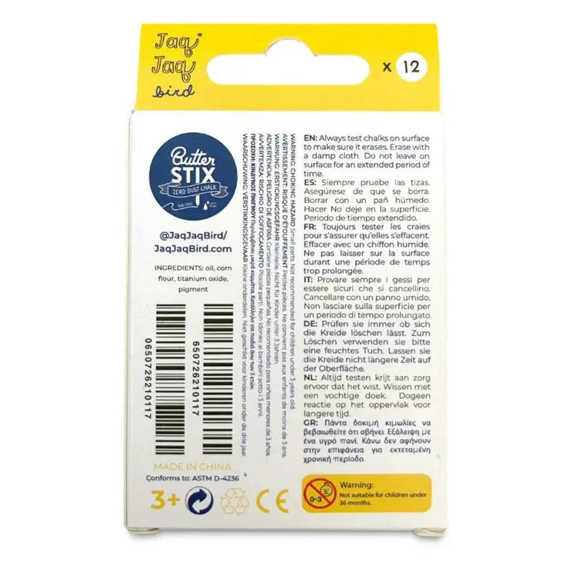 ButterStix 12pk White