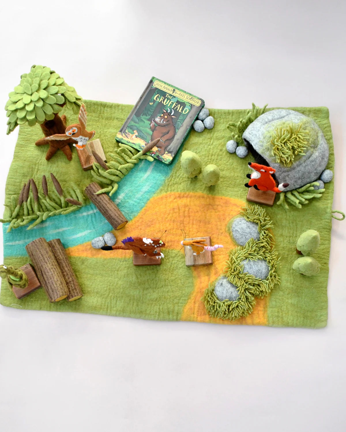 The Gruffalo Playscape Playmat