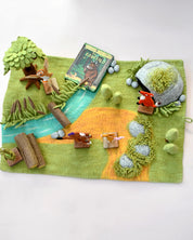 The Gruffalo Playscape Playmat