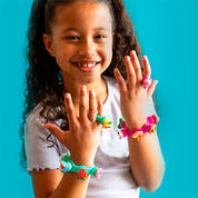 Plip Charms - Pink Bracelet