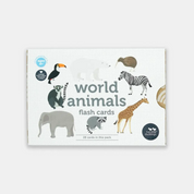 World Animals Flash Cards