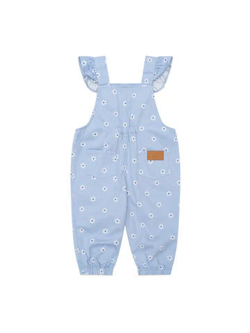 Ditsy Floral Frill Overall