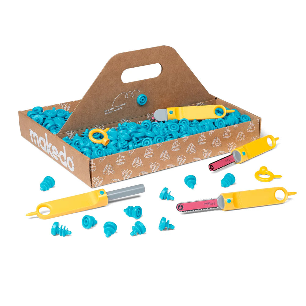Cardboard Construction Toolkit 1-5 Makers DISCOVER