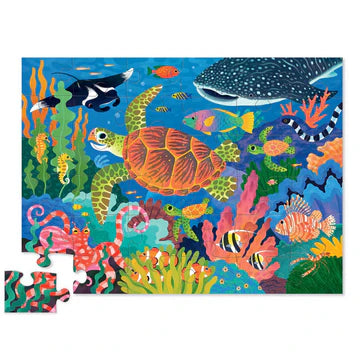 Classic Floor Puzzle - 36pc - Sea Turtle