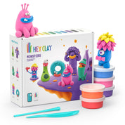 Hey Clay - Monsters Set