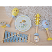 Buzzy Days Bee 7pcs Musical Set