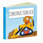 Edu Construction Stacking Blocks & Book Set