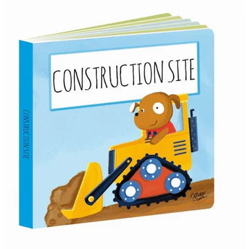 Edu Construction Stacking Blocks & Book Set