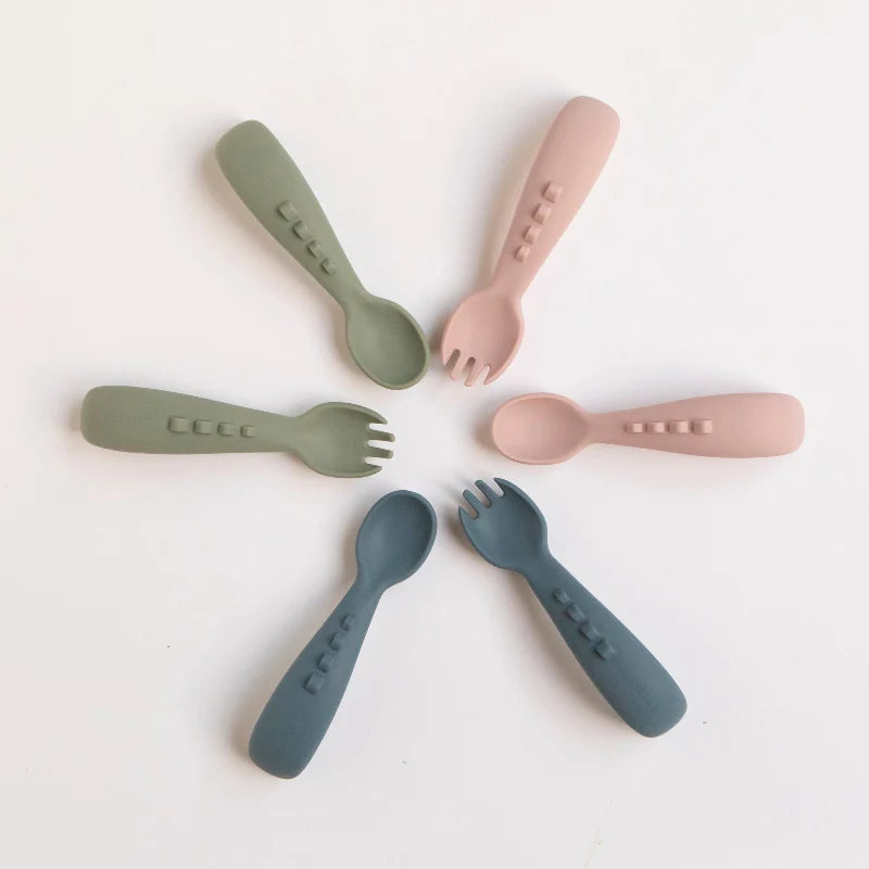 Comfy Grip Cutlery - Spoon & Fork Set