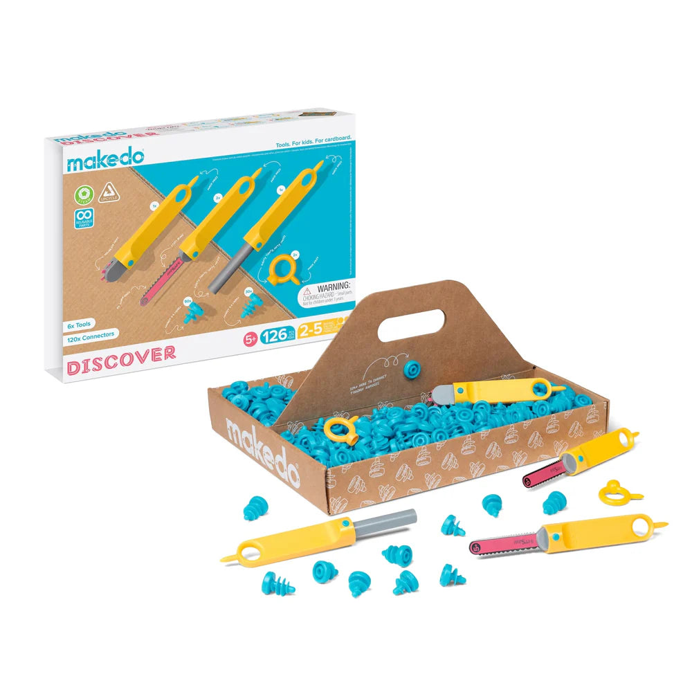 Cardboard Construction Toolkit 1-5 Makers DISCOVER