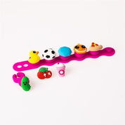 Plip Charms - Pink Bracelet