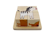 Wooden Block Puzzle - Jungle Animal