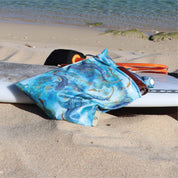 Premium Double Pocket Wet Bag - Ningaloo Dreaming