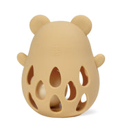 Silicone Rattle - Bear
