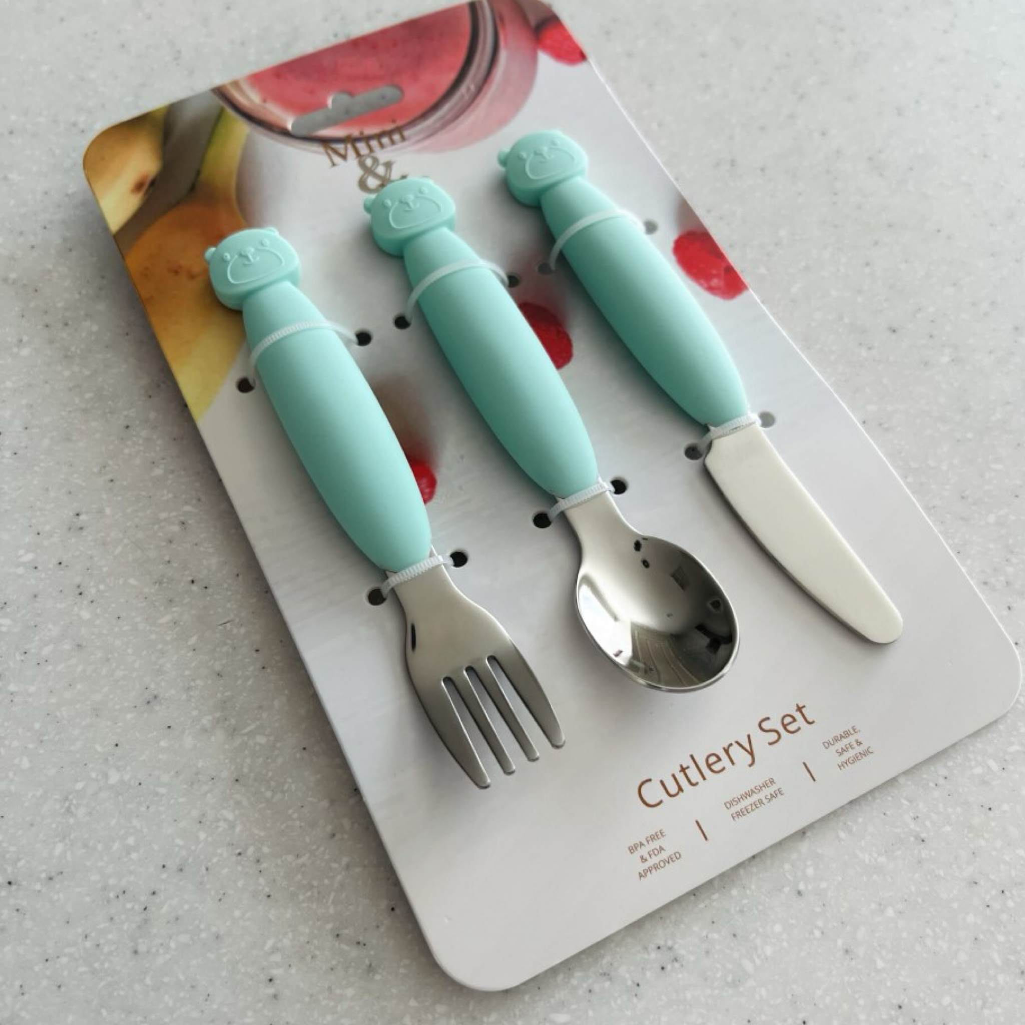 Metal Cutlery Set