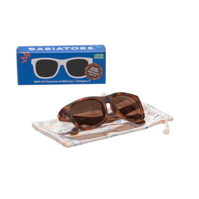 Polarised Navigators - Totally Tortoise/Amber Lenses