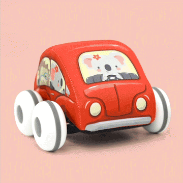 Fabric Pull-Backs - Gumtree Buddies