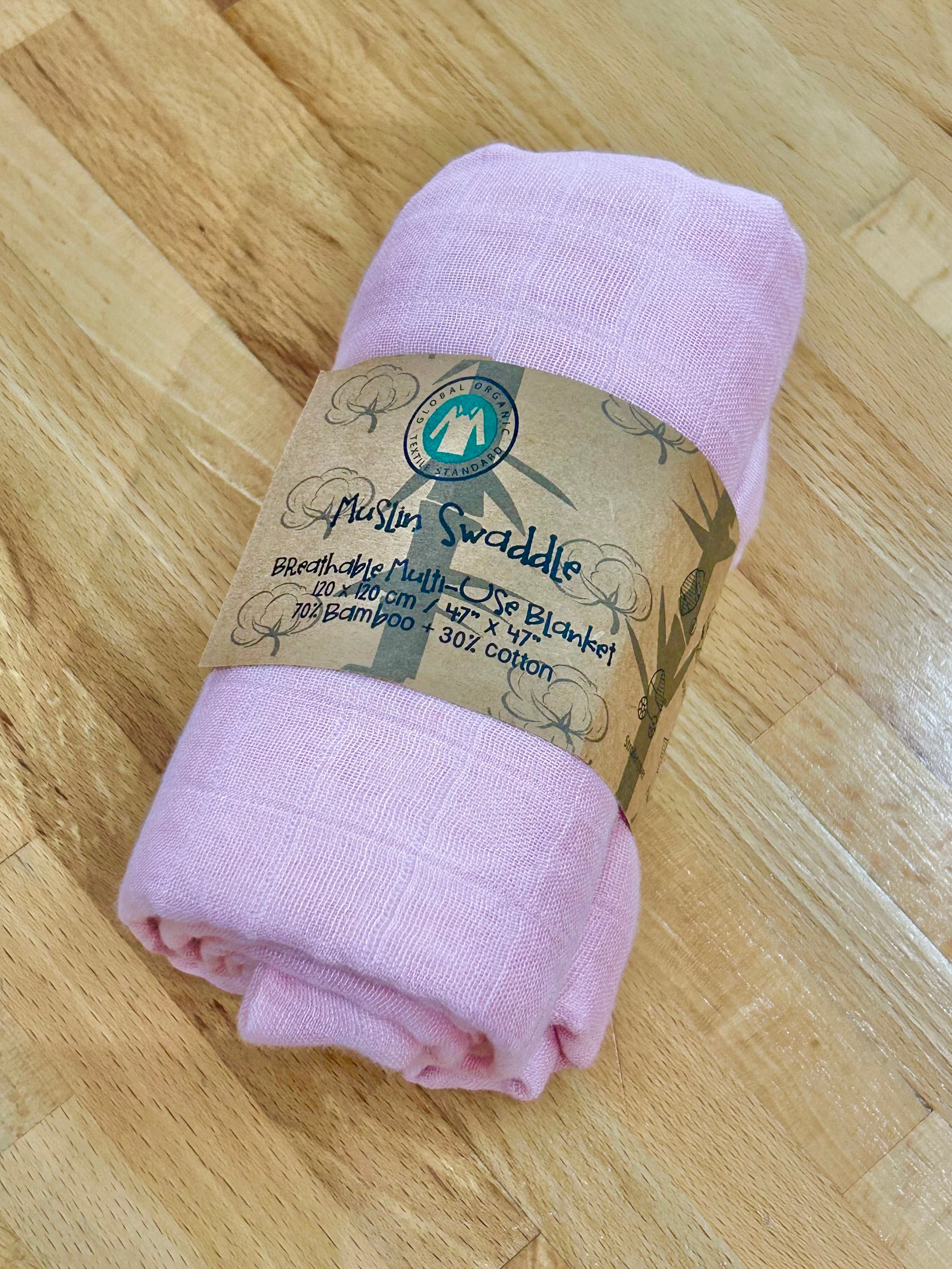 Muslin Swaddle - Pink