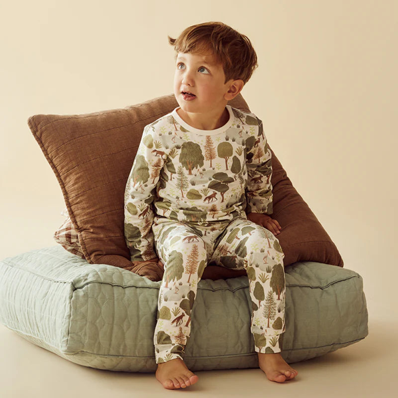 Little Trees Organic Long Sleeved Pyjamas