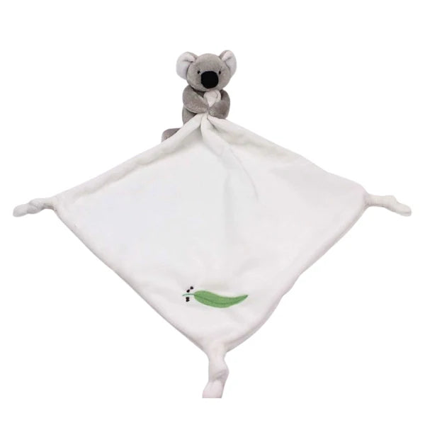 Petite Vous Kip the Koala Mini Toy & Comfort Blanket - Warm