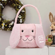 Easter Bunny Basket - Pink