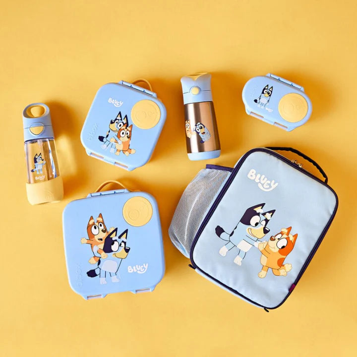 Flexi Insulated Lunch Bag - Bluey