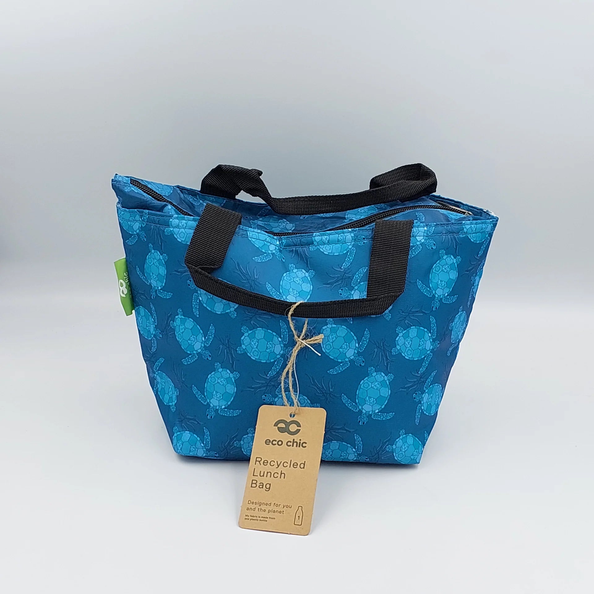 Eco Chic Turtle Lunch Bag