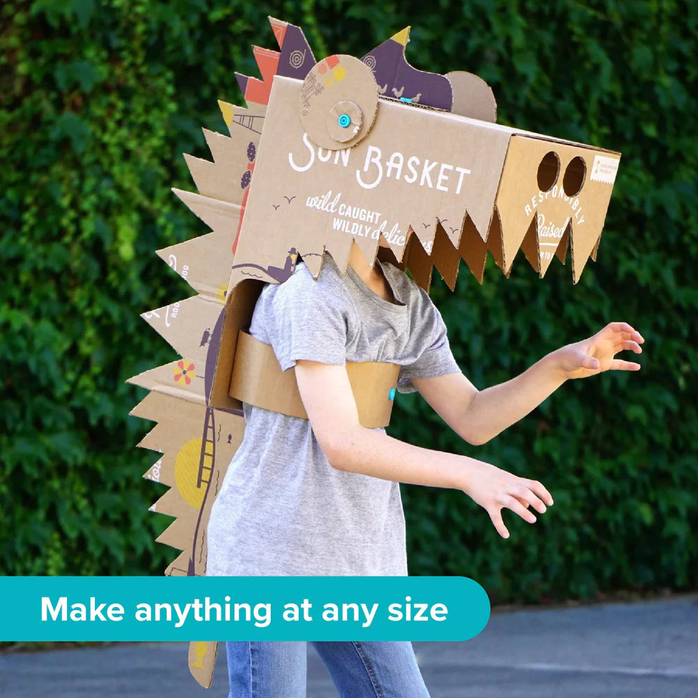 Makedo CREATE - 260pc for 4-8 Makers