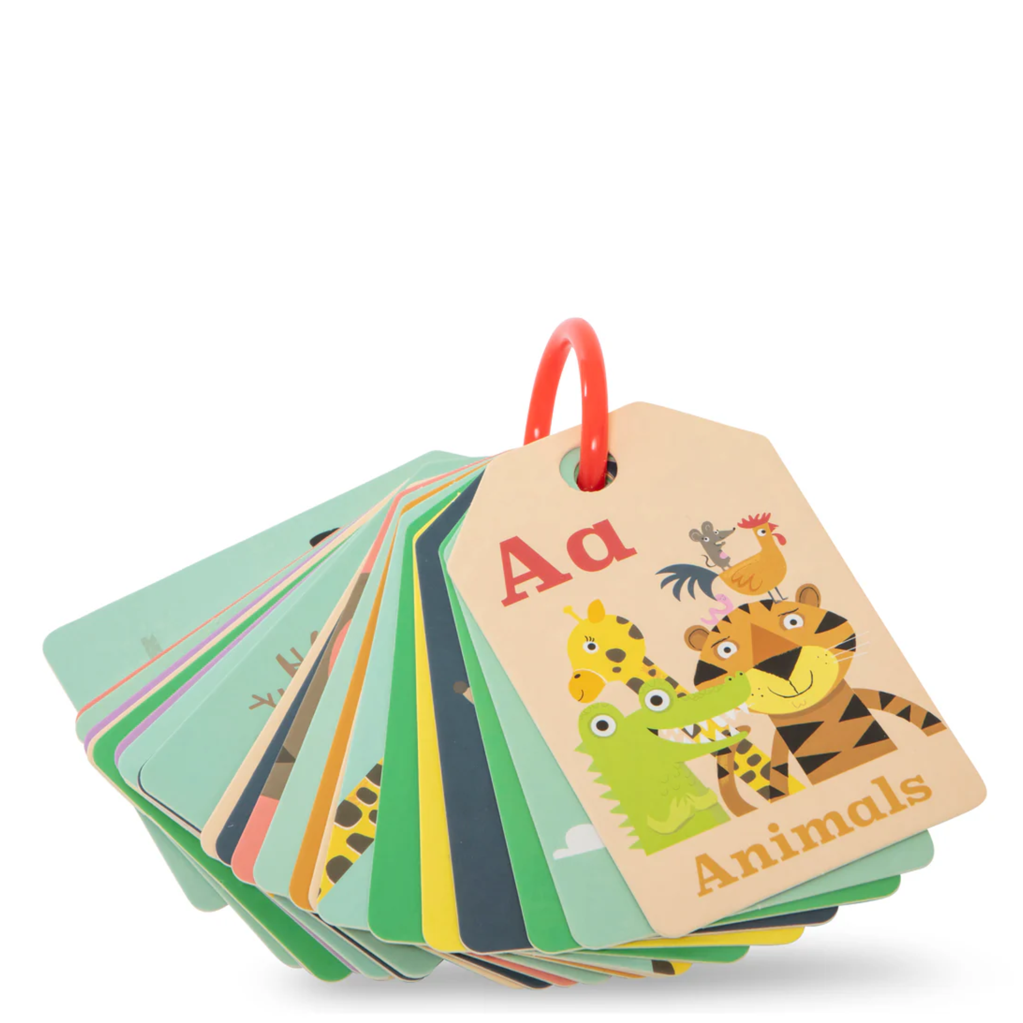 Flash cards - animal ABC