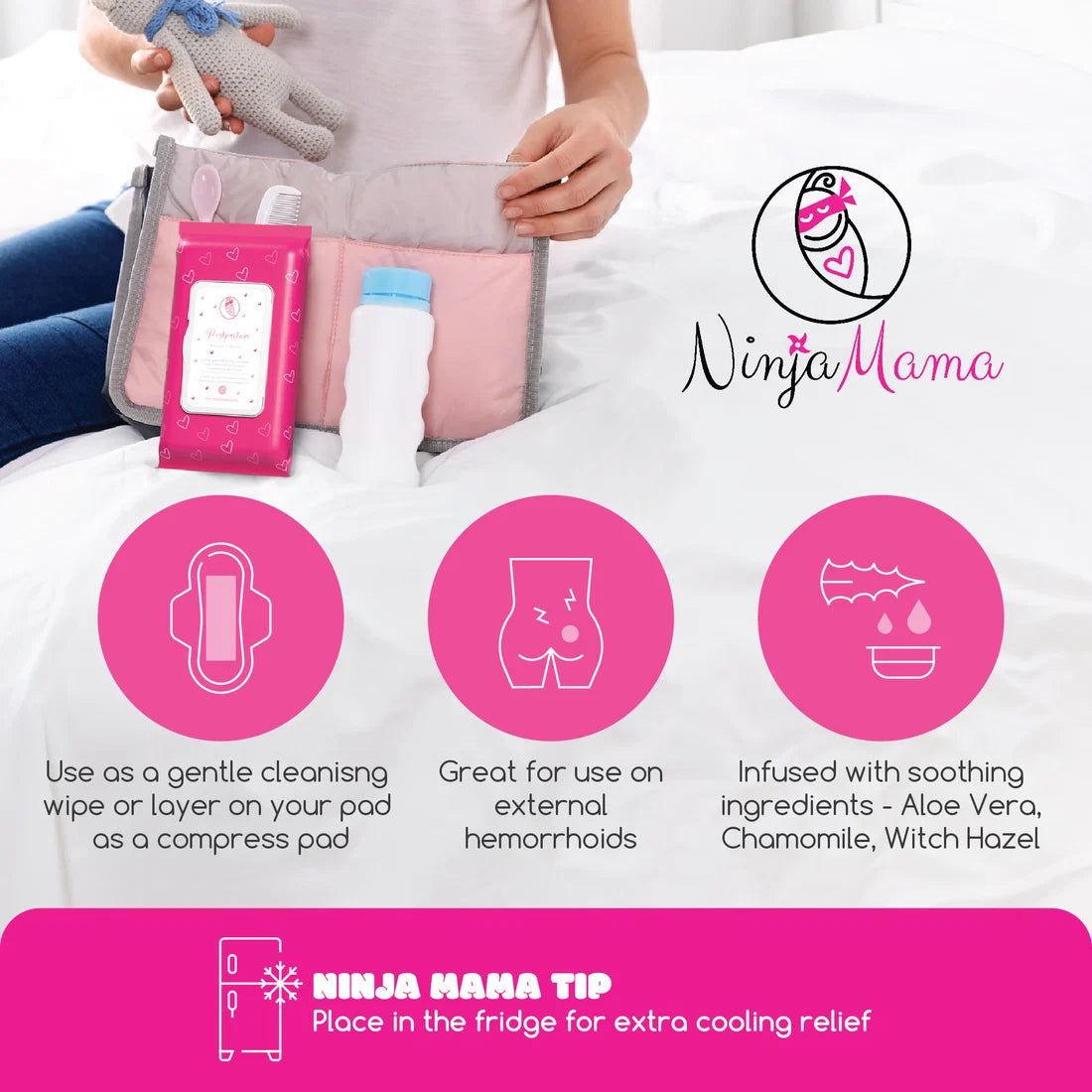 Postpartum Perineal Recovery Cooling Pad Liners