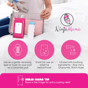 Postpartum Perineal Recovery Cooling Pad Liners