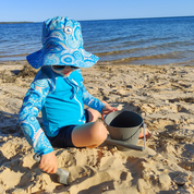 Reversible Swim Hat - Called Home to the Ocean