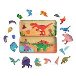 Travel Magnetic Box - Dino