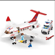B0370- A MEDICAL AIR AMBULANCE 335 PCS C16